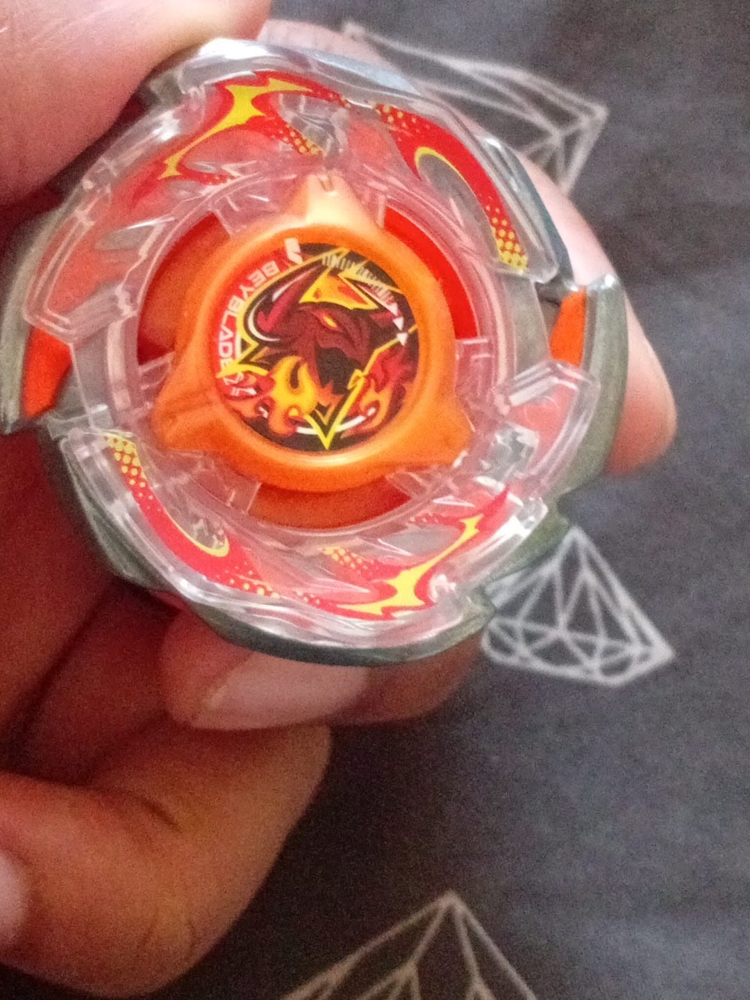 Customer photo review of [Pre-Order] Takara Tomy Beyblade X CX-15 Ragna Rage FE4-55Y