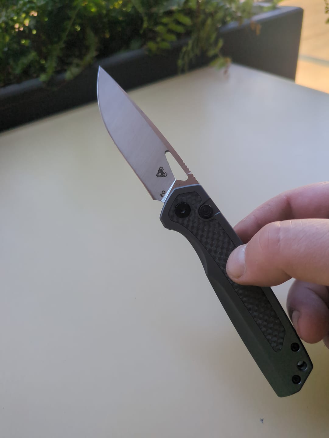 Customer photo review of VT Spector D2 Switchblade