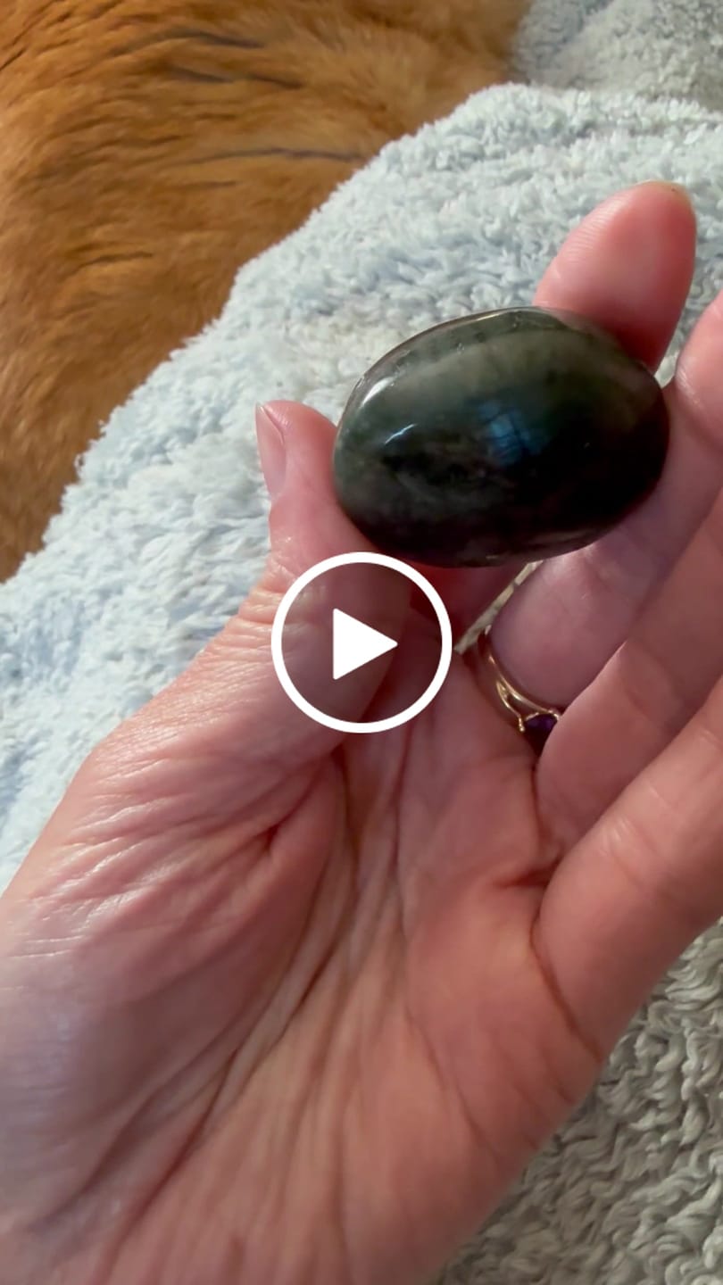 Customer video review of The Crystal Comfort Card Deck Offer