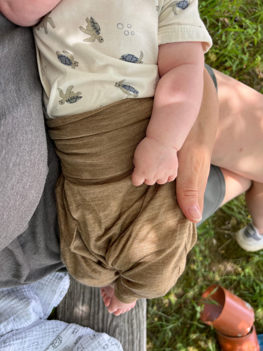 Customer photo review of Sommermerino Mitwachshose