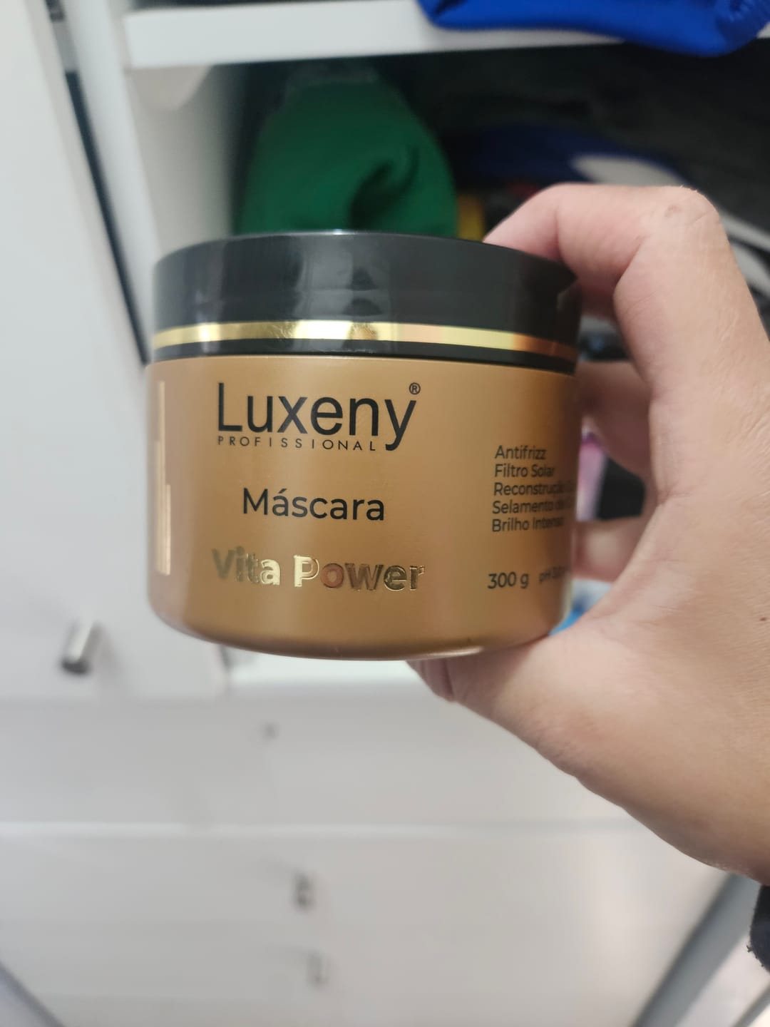 Customer photo review of Mascarilla Vita Power 300g