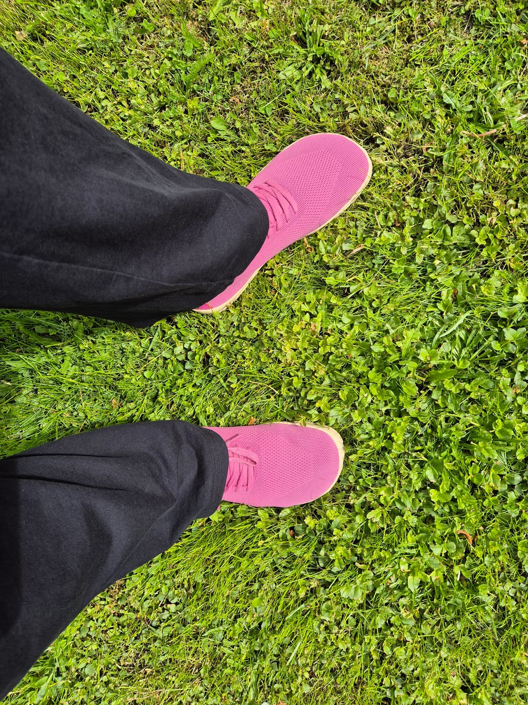 Customer photo review of Vaistoa Iloa -paljasjalkatennarit