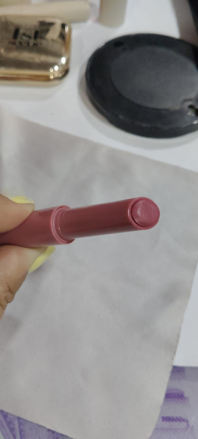 Customer photo review of CLICK LIPSTICK SUBLIME