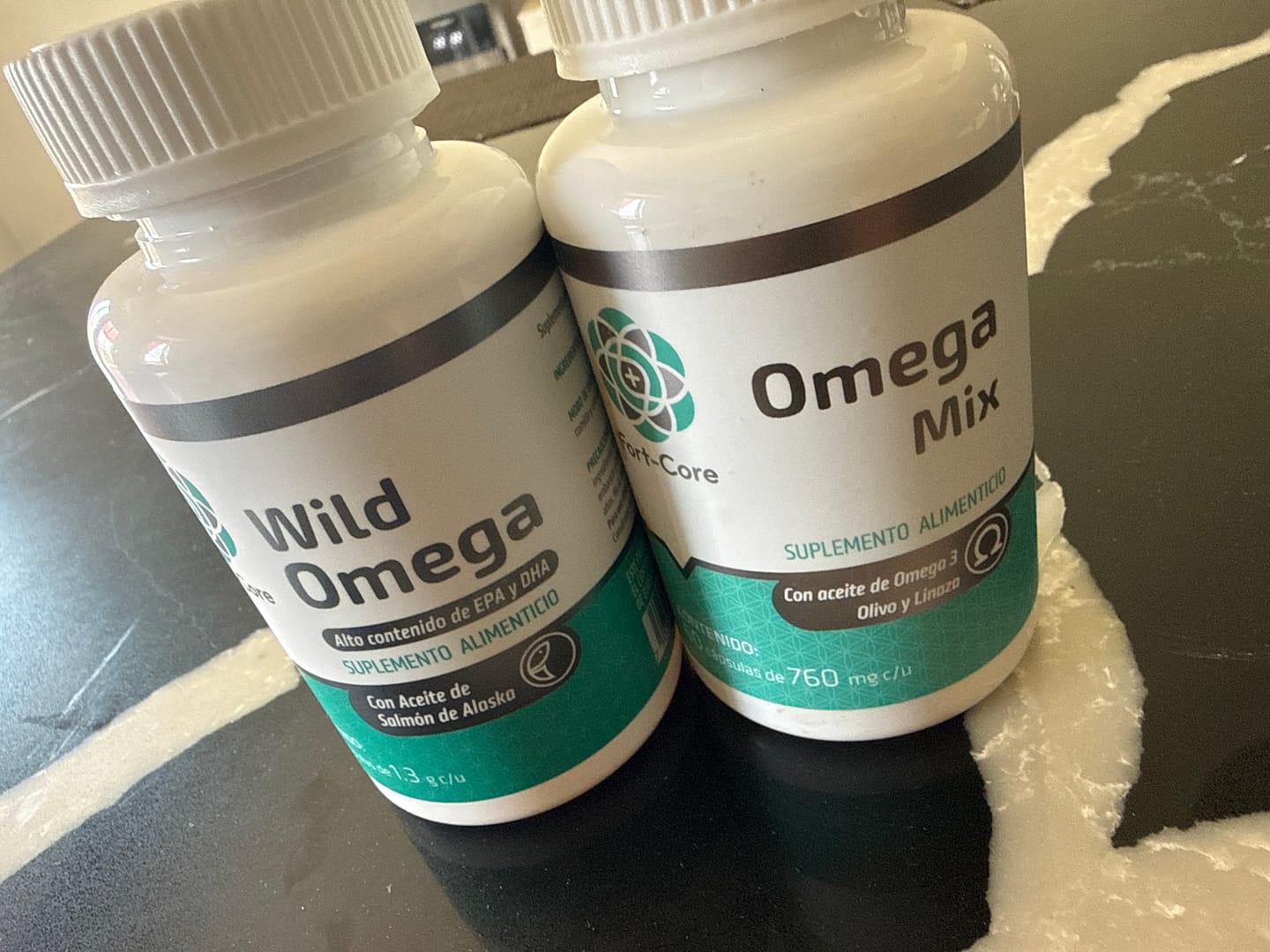 Customer photo review of Wild Omega Fort Core | Omega 3 | 60 Cápsulas