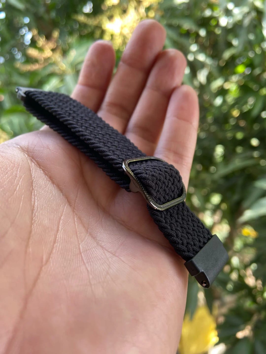 Customer photo review of Polar Nylon Loop Band for Polar Smartwatch - Durable Replaceable Strap