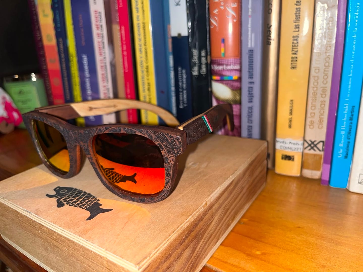 Customer photo review of Mexa Rojo Espejo