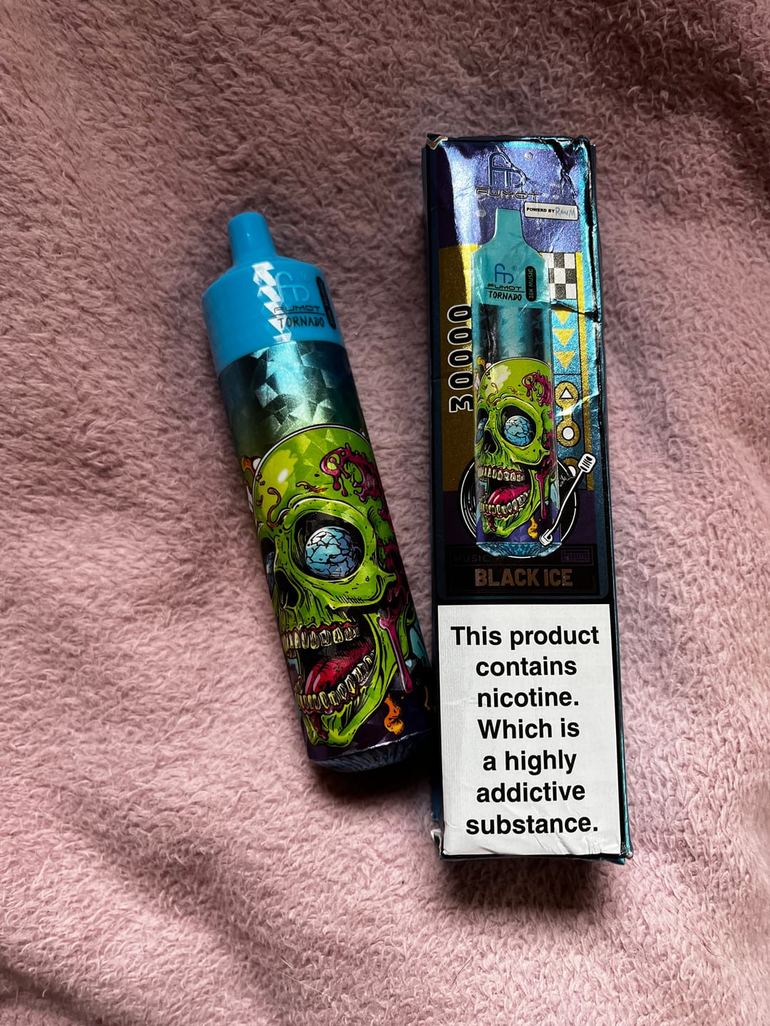 Customer photo review of RandM Tornado 30000