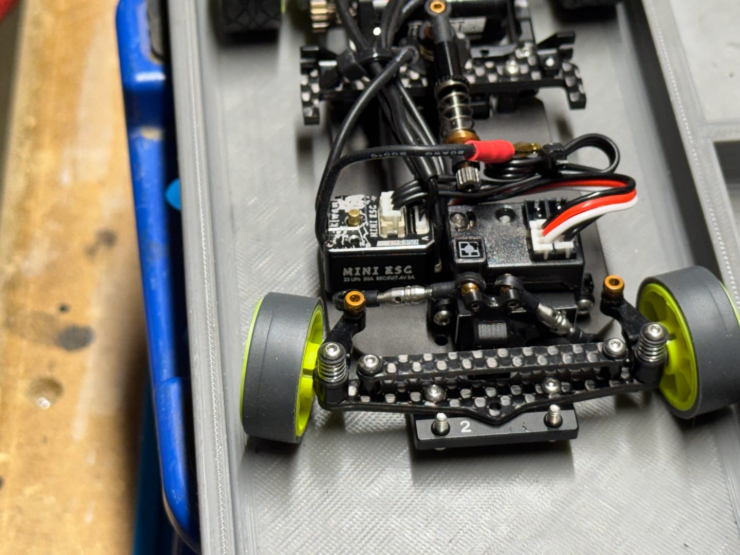 Customer photo review of - PRE ORDER -Reflex Racing GX28 Car Kit - PRE ORDER - SHIPS MID TO LATE MAY- PRE ORDER -