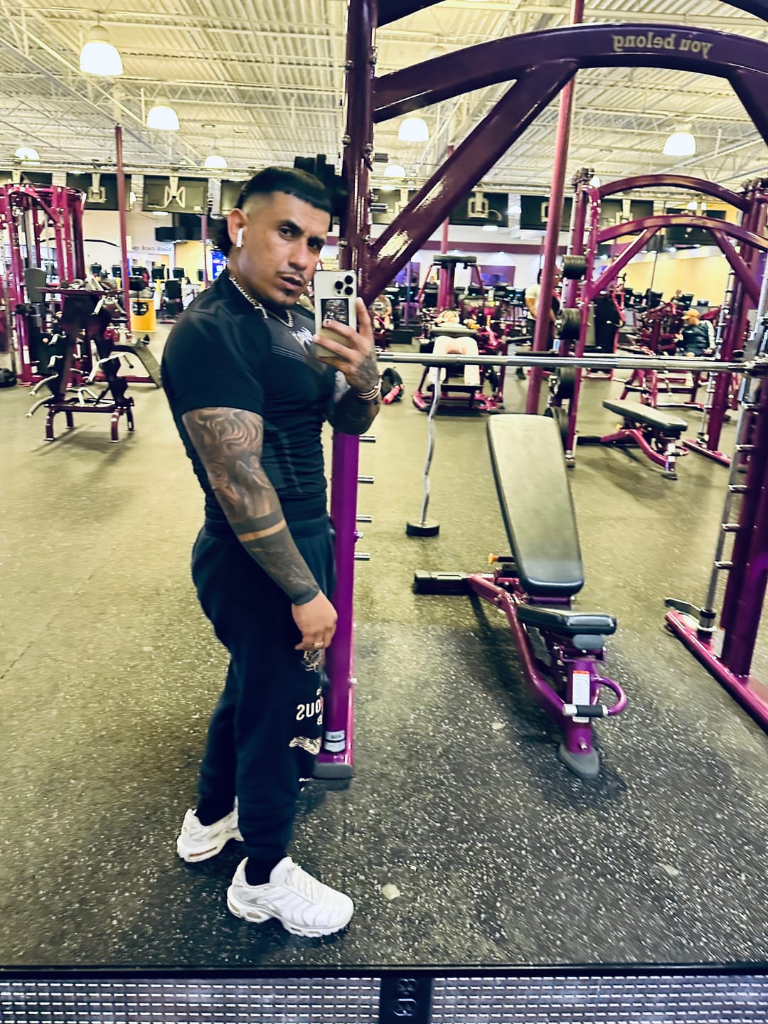 Customer photo review of 4294 - Apex Compression Tees