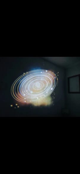 Customer photo review of Proyector Galaxia