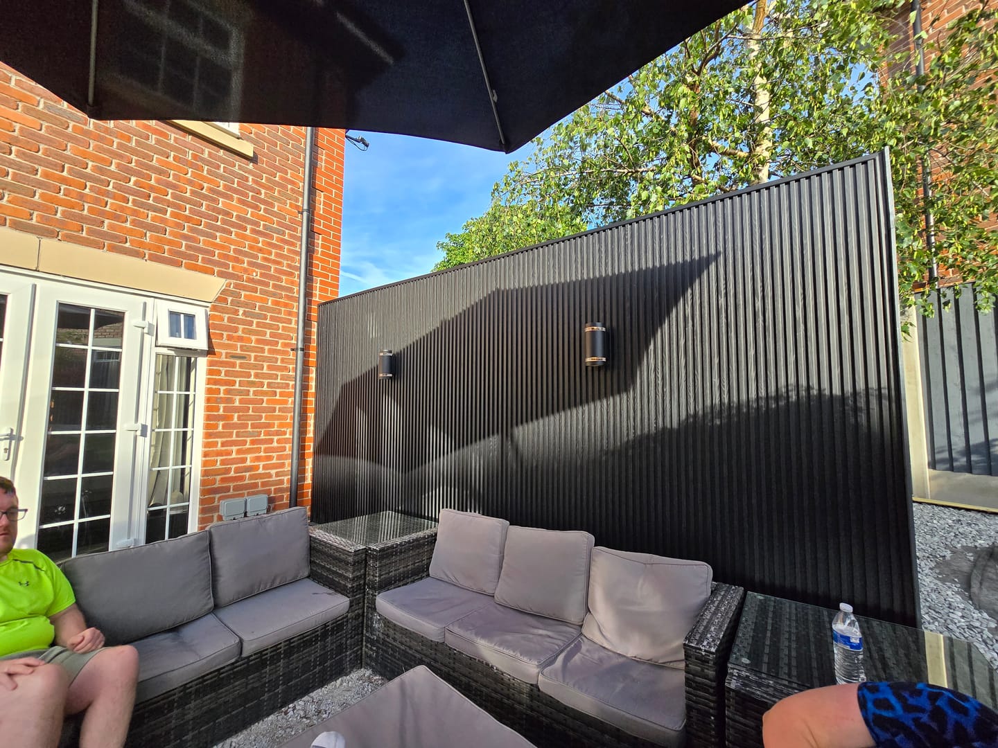 Customer photo review of Outdoor End Trim (Multiple Colours)