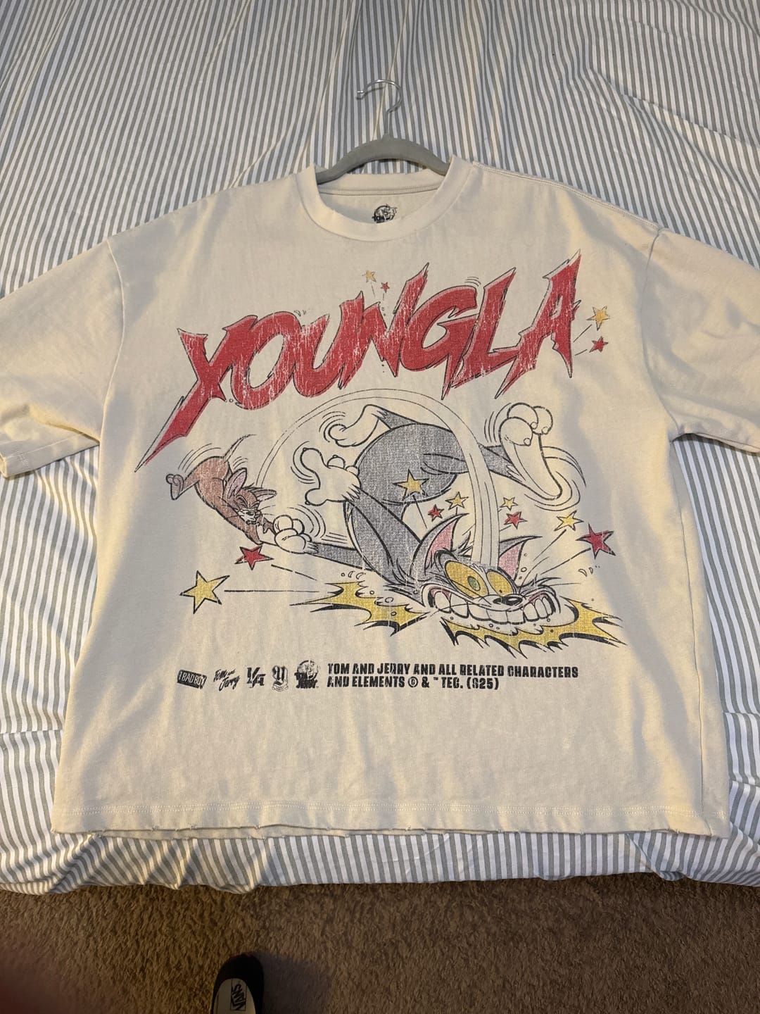 Customer photo review of 4082 - Tom & Jerry Tees