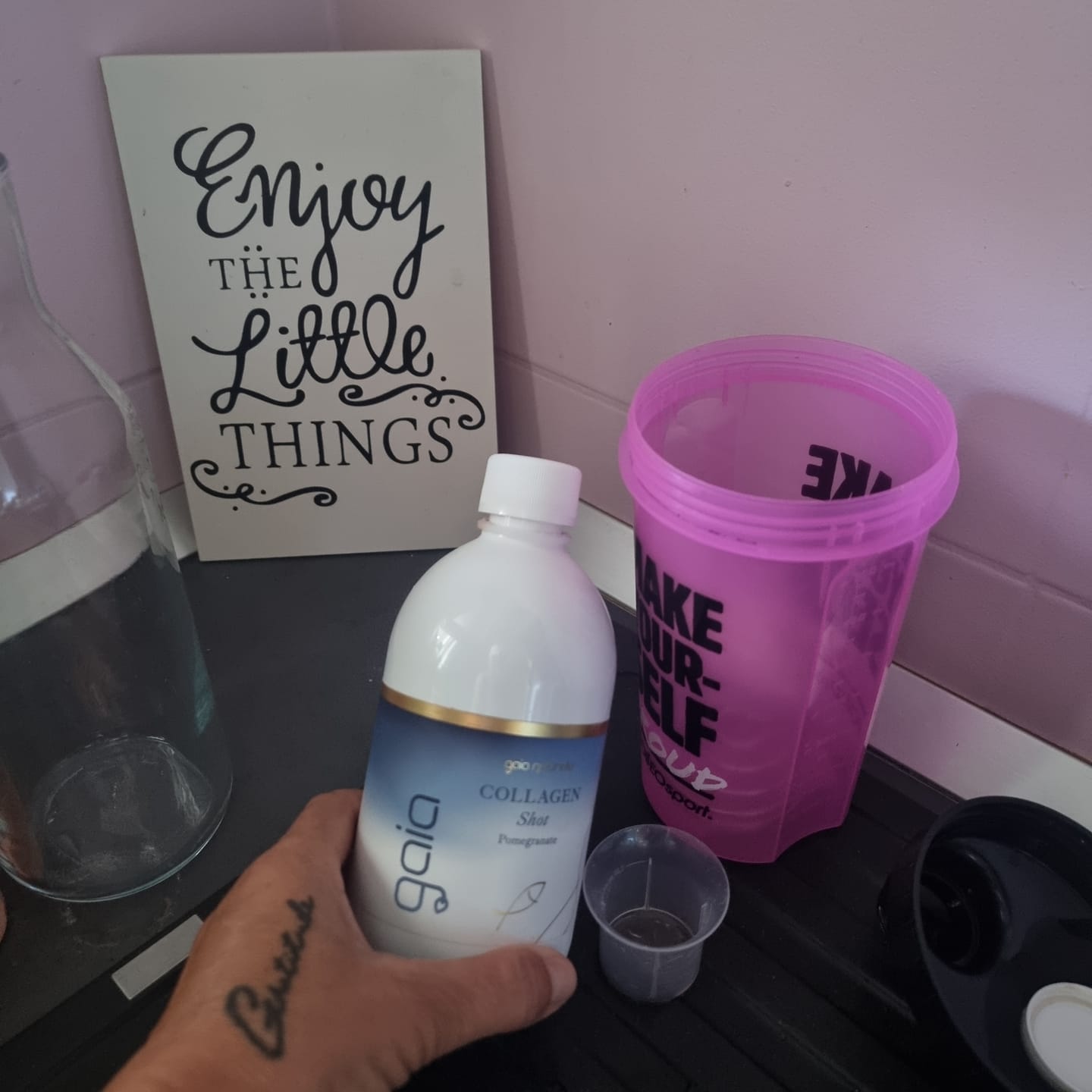 Customer photo review of Kolagen Shot 5.000