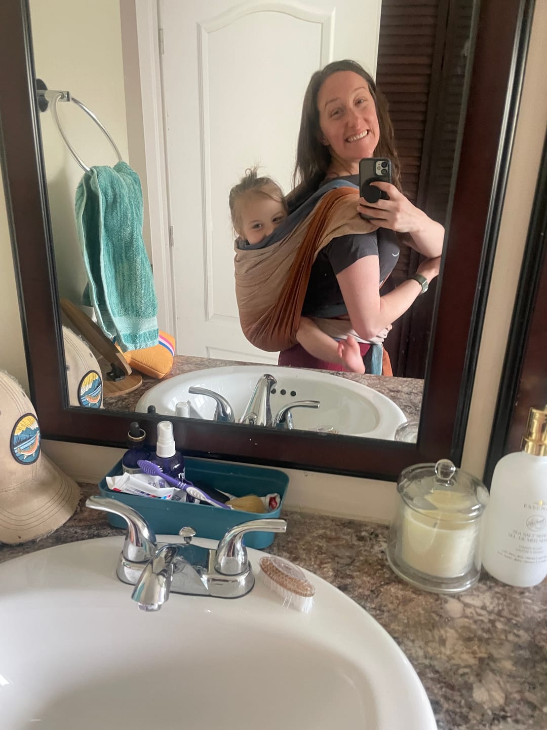Customer photo review of Écharpe Tissée | Aquaterra
