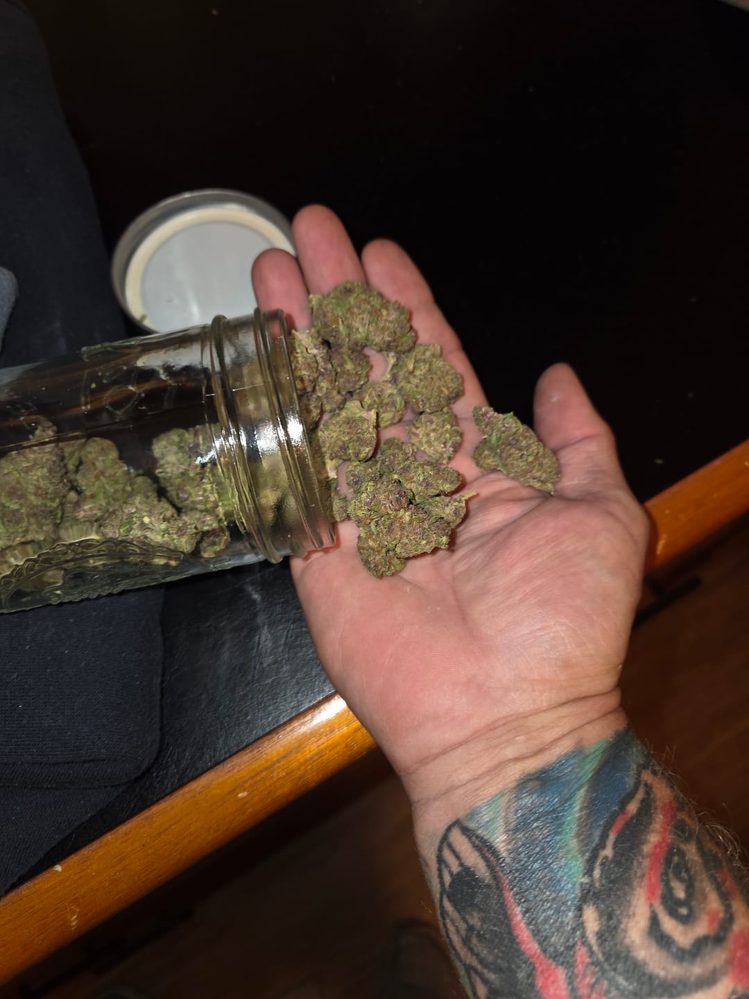Customer photo review of Forbidden Fruit - Indoor - 14 Grams - Indica