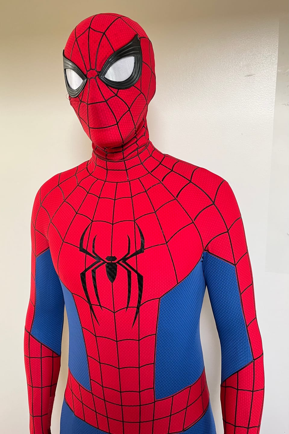 Customer photo review of Spider-Man: Brand New Day (2026) Costume (ScreenPrint) (Cosplay Grade)