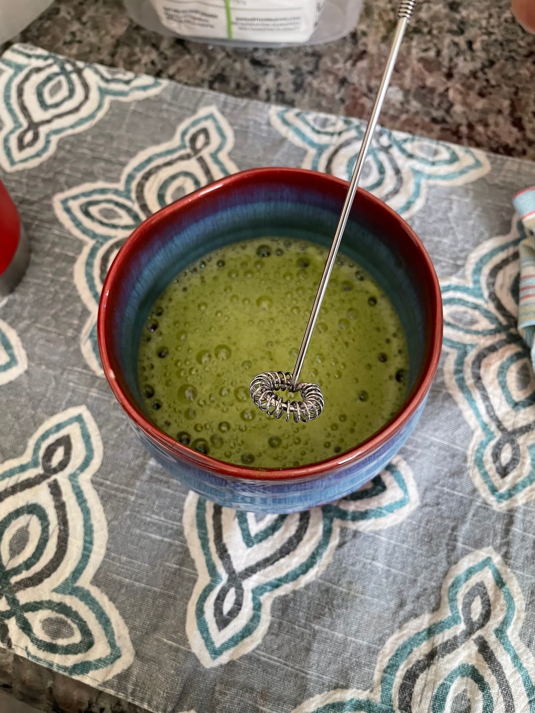 Customer photo review of Kagoshima Matcha Sae Sakamoto