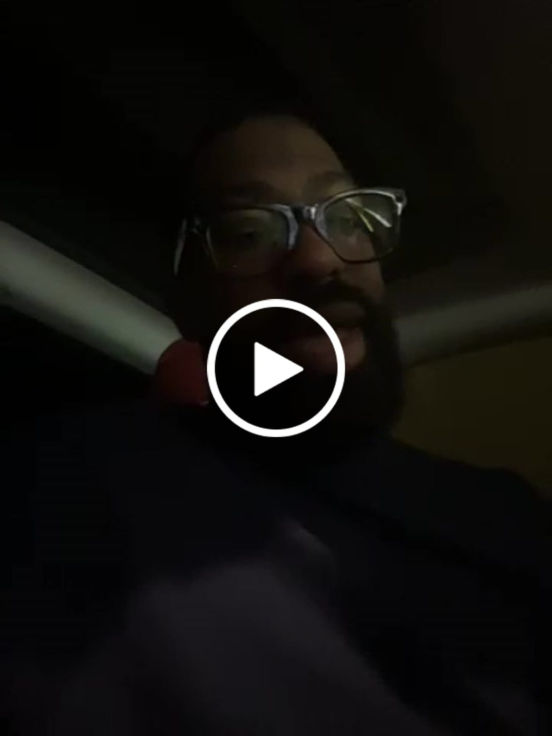 Customer video review of Beard Oil