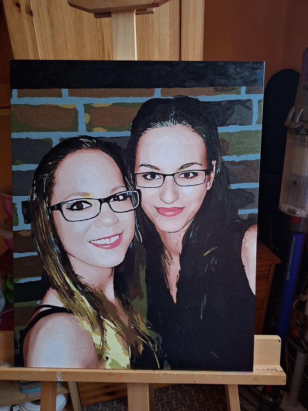 Customer photo review of Malen nach Zahlen - Dein Wunschmotiv