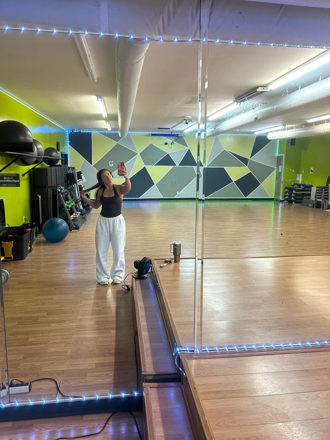Customer photo review of W2241 - P.E. Rawcut Sweats