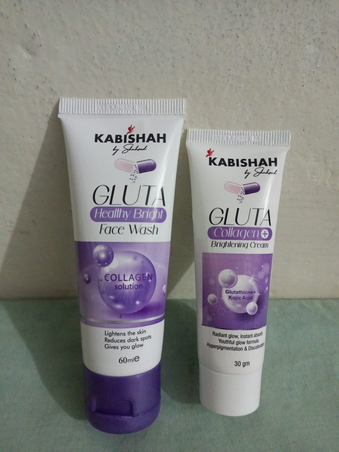Customer photo review of Gluta Power Pack