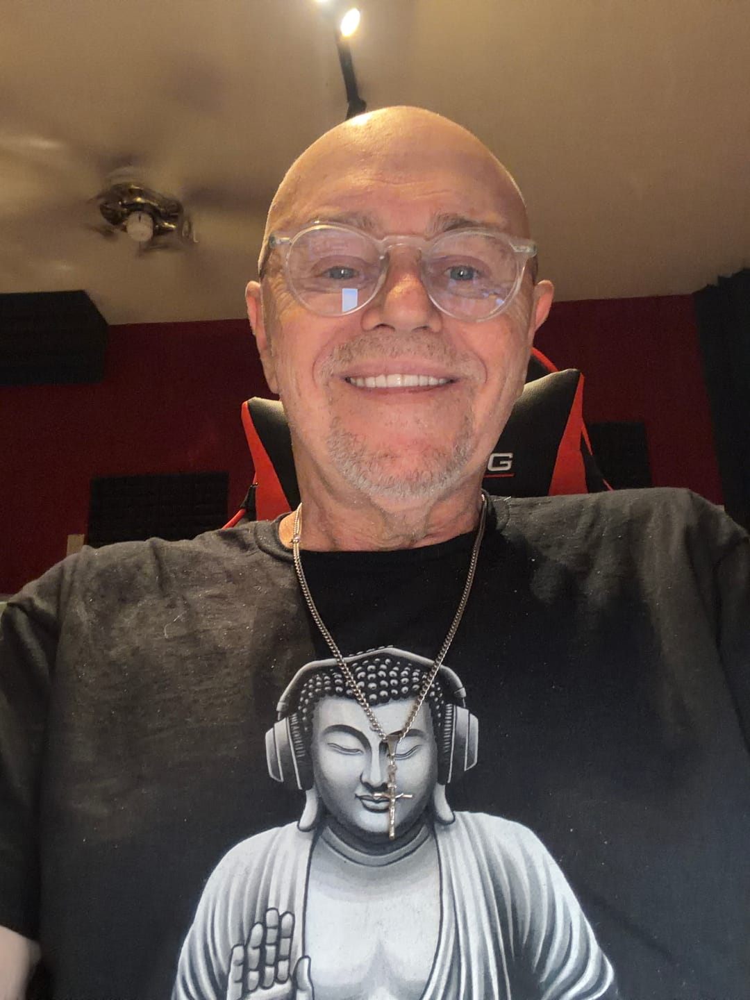 Customer photo review of Zen Jam T-Shirt