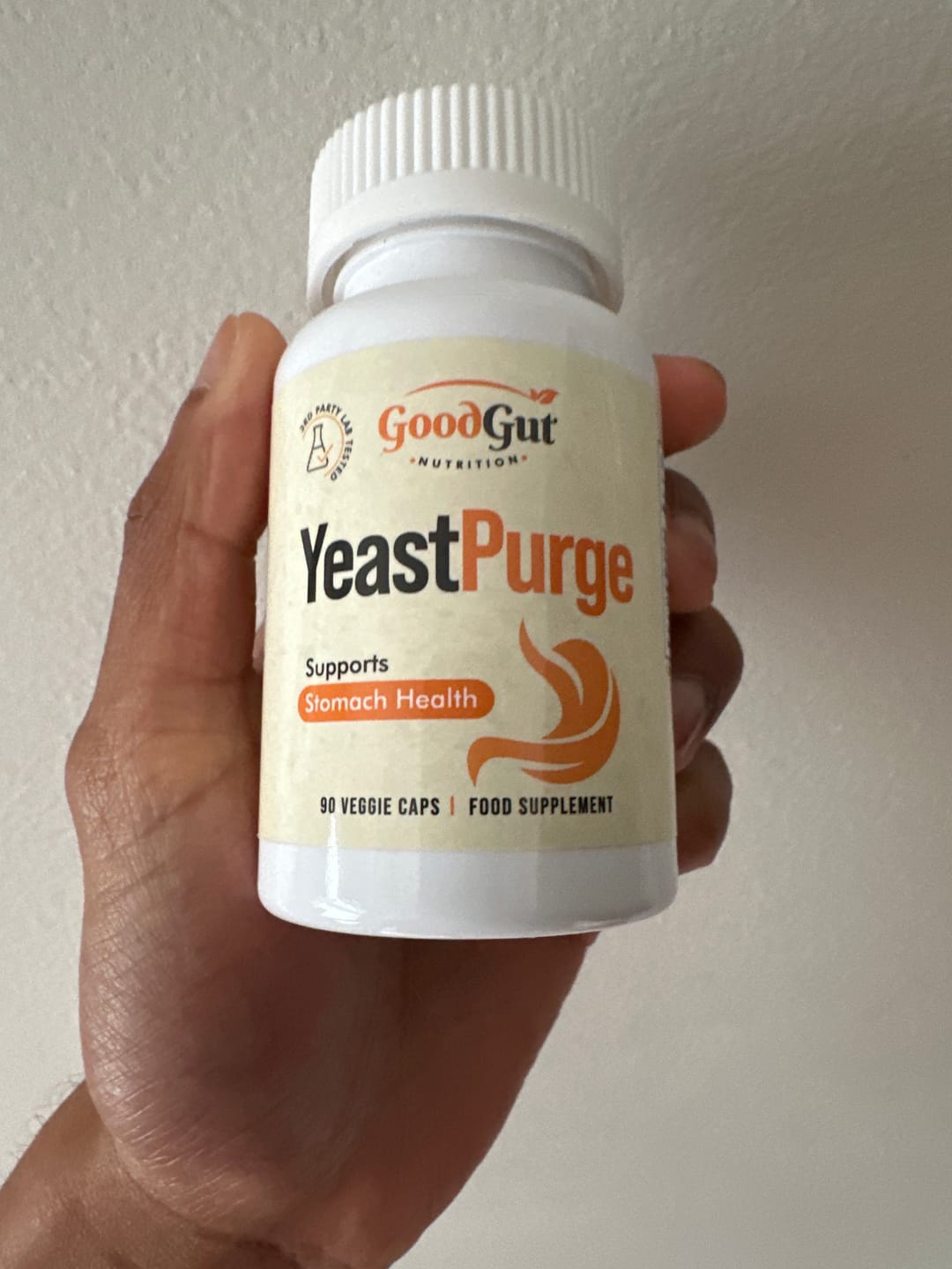 Customer photo review of YeastPurge