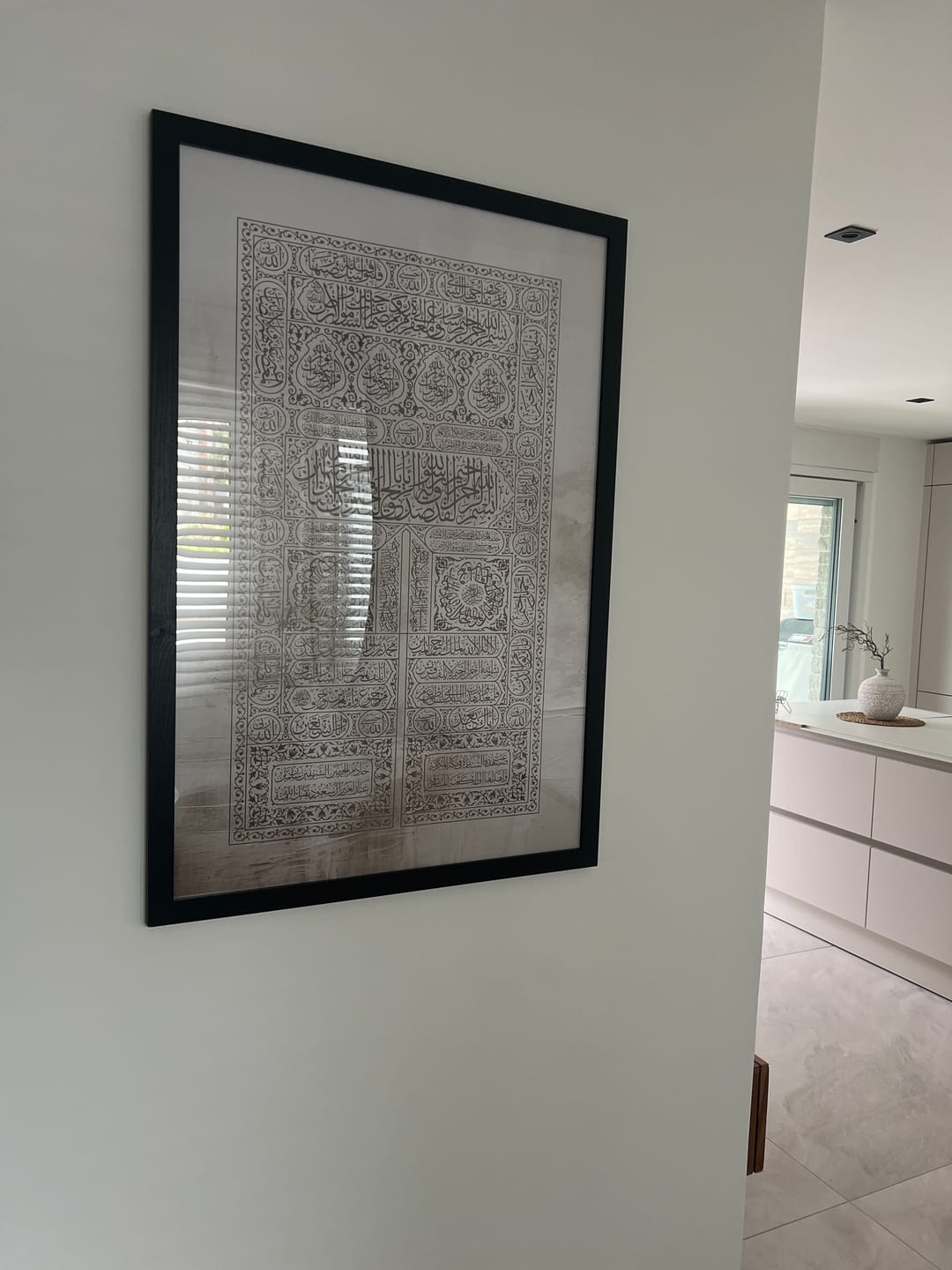 Customer photo review of Kaabatür Beige - Poster