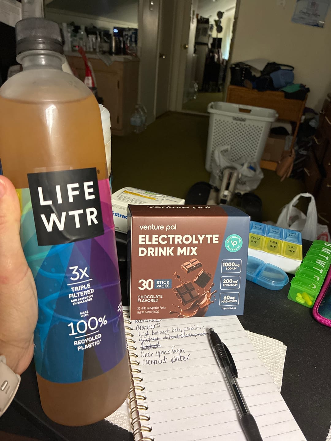 Customer photo review of High Sodium Sugar-Free Electrolyte Powder Packets