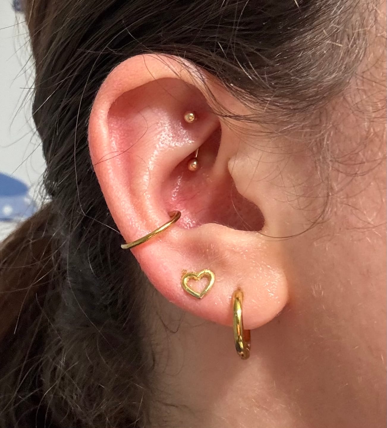 Customer photo review of Basic Segment Hoop (Single)