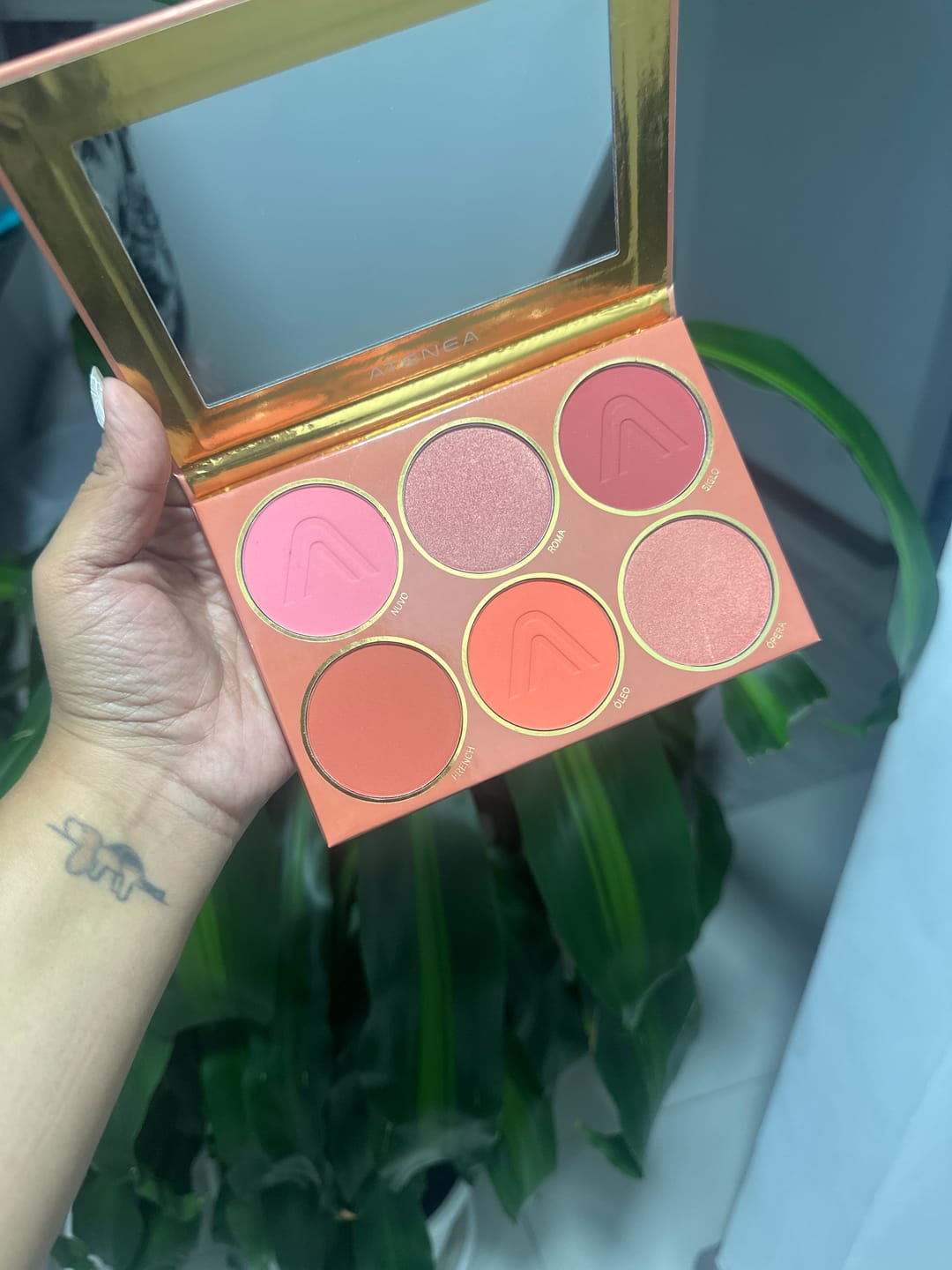Customer photo review of PALETA DE RUBORES ATEMPORAL | MAKEUP EXPERT