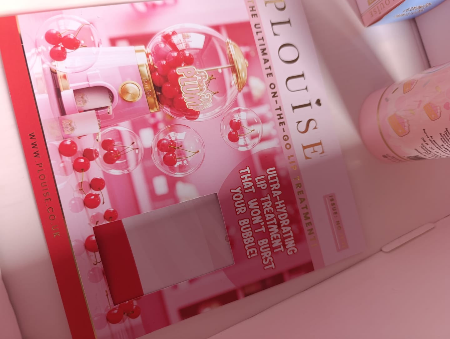 Customer photo review of Pass the Plump Magazine