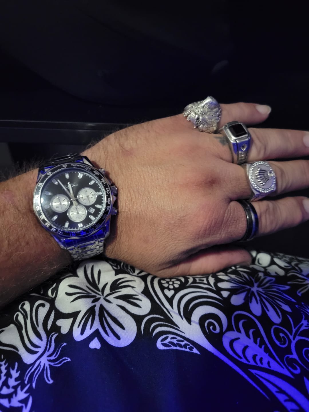 Customer photo review of Lucky Fours® Chronometer
