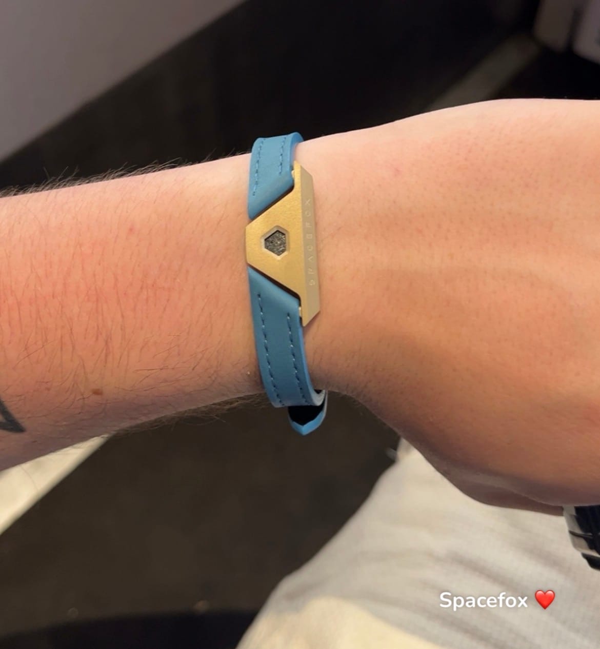 Customer photo review of Bracelet Blue Horizon