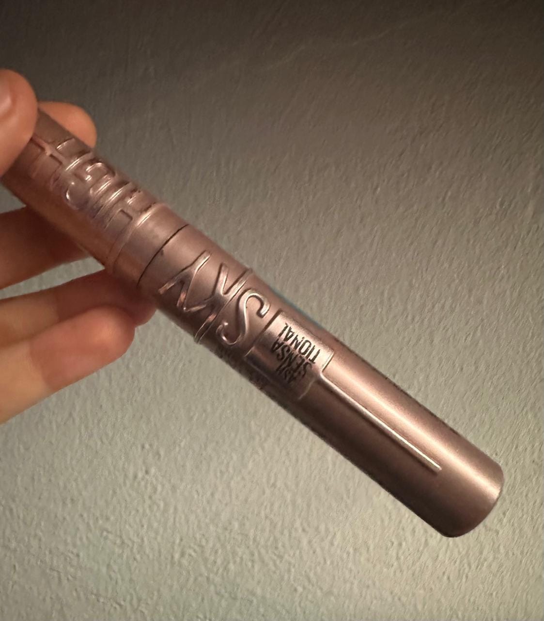 Customer photo review of Maybelline Lash Sensational Sky High Mascara