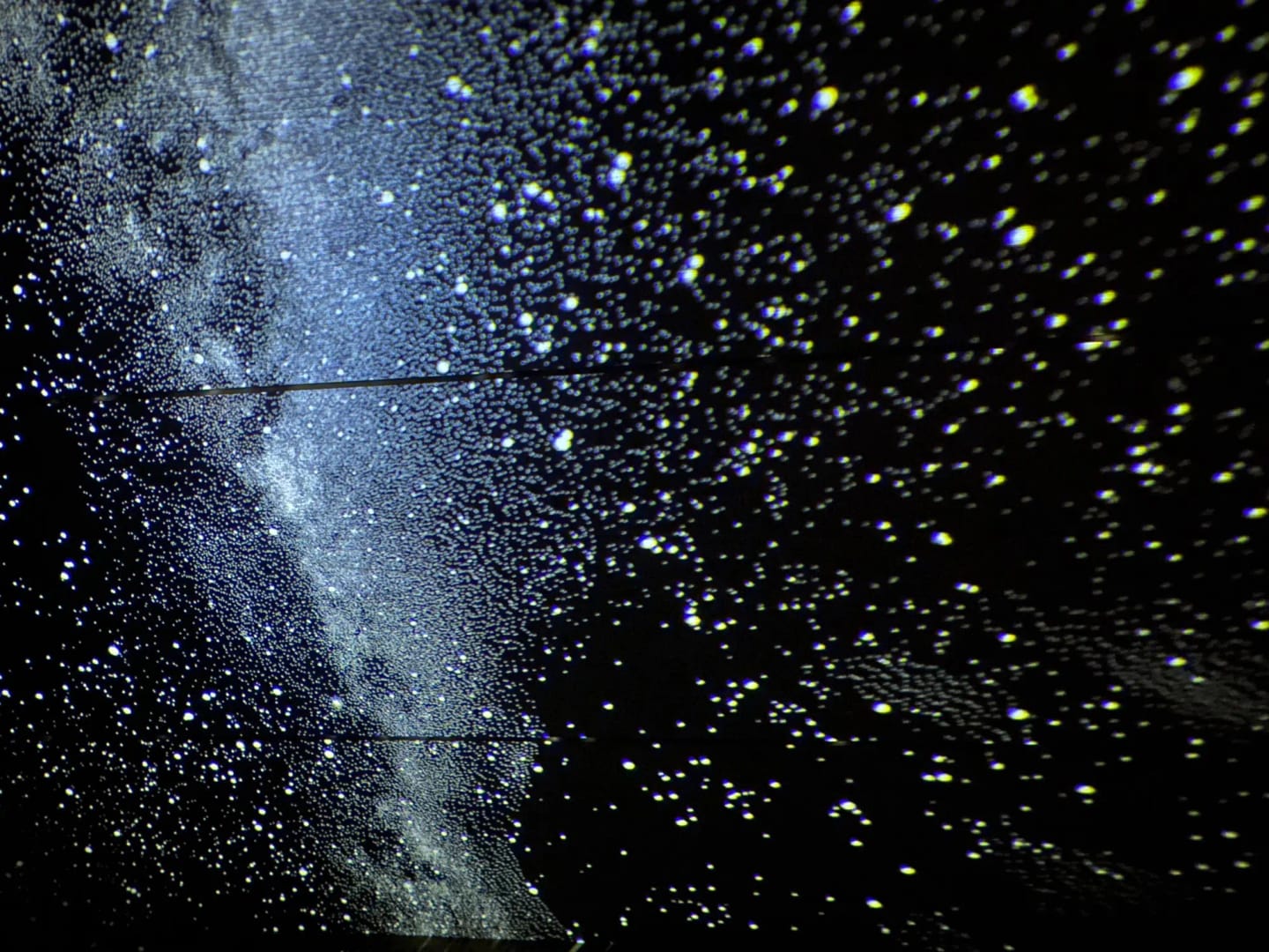 Customer photo review of Proyector Galaxia