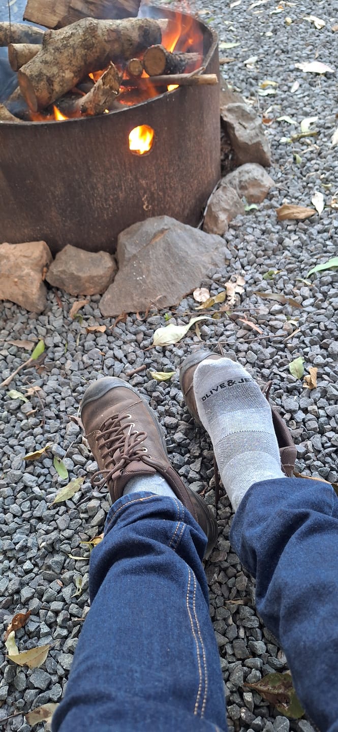 Customer photo review of Quarter Socks