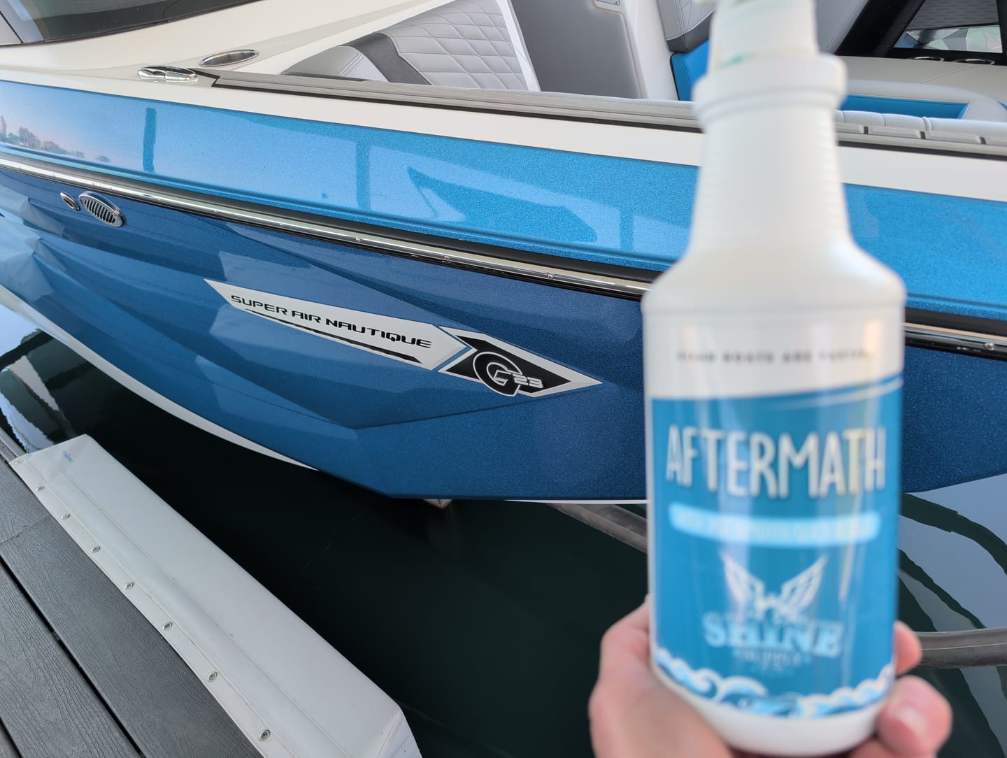Customer photo review of Aftermath - Gallon