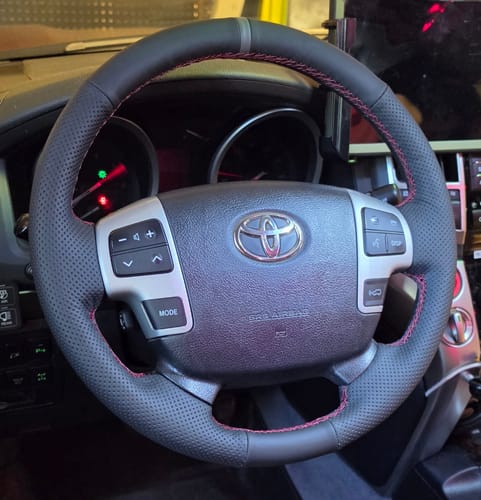 Customer photo review of Toyota Land Cruiser 200 Series Land Cruiser 70 Series Tundra Sequoia HiAce 2007-2019
