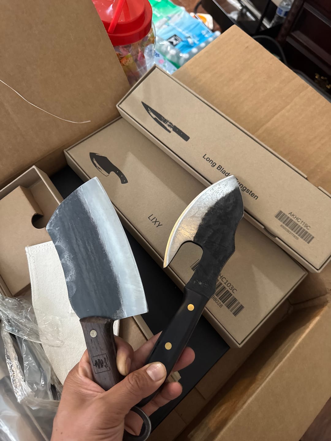 Customer photo review of Mystery Knife