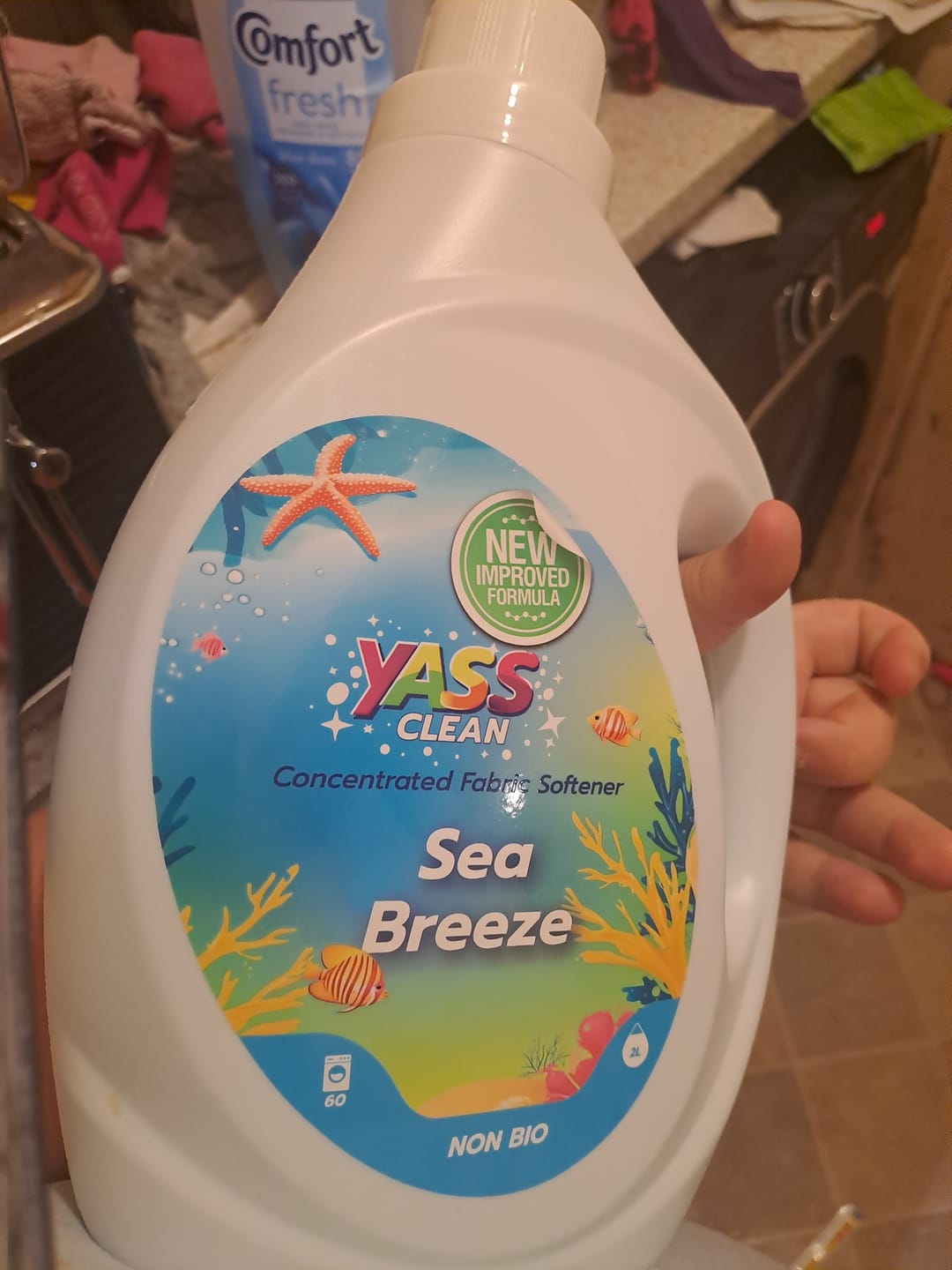 Customer photo review of Fabric Softener