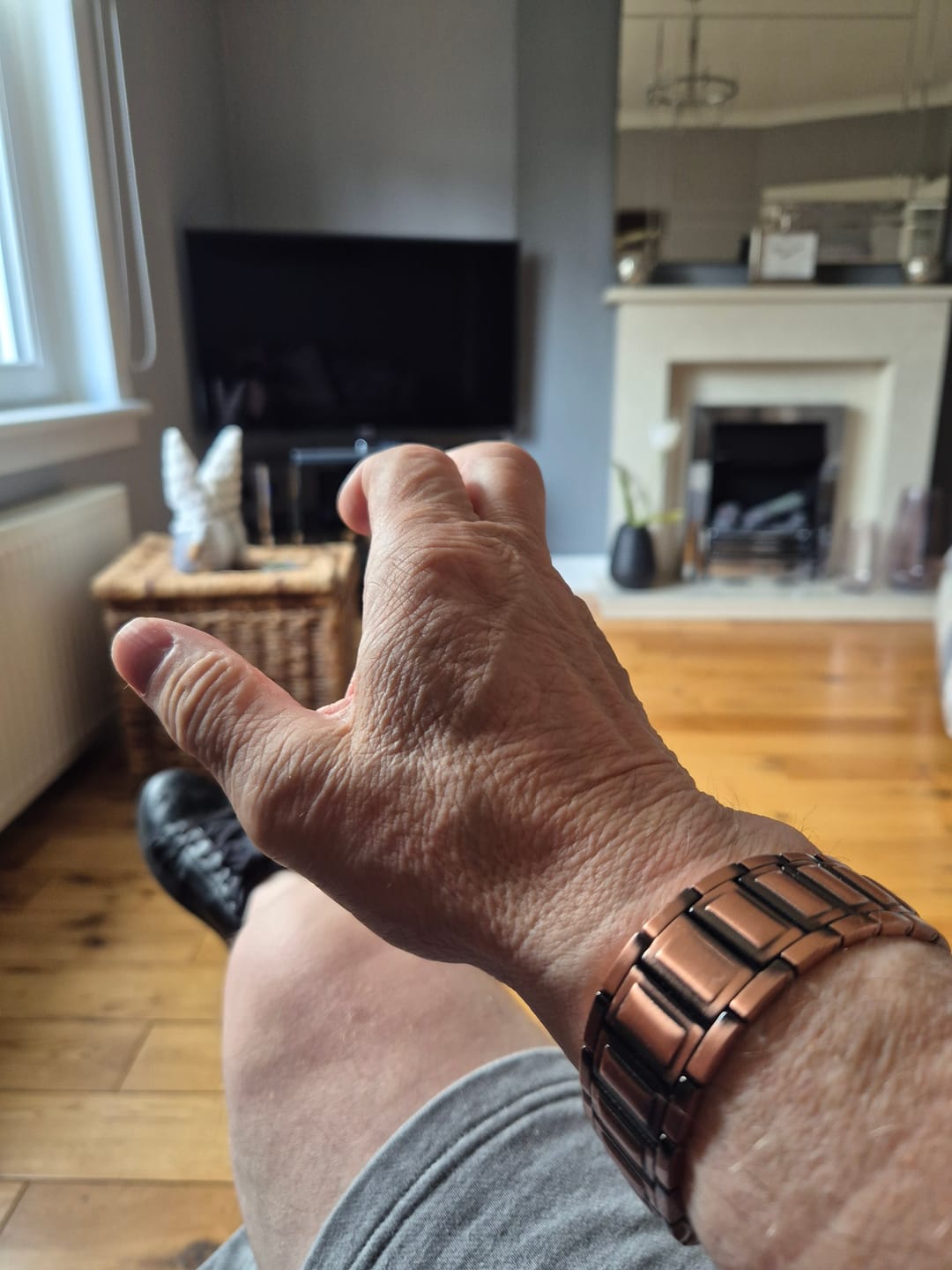 Customer photo review of Ladies Copper Magnetic Bracelet NEW 2026 Model Double Strength