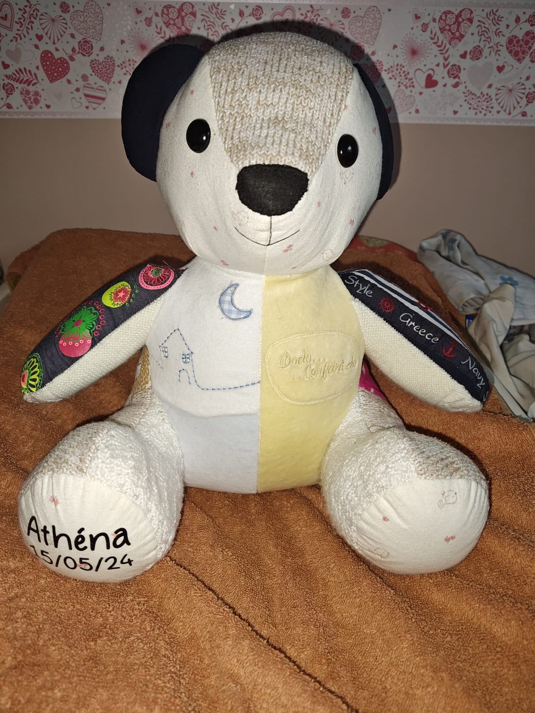 Customer photo review of Ours en peluche souvenir