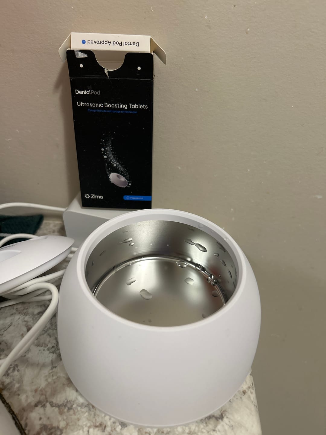 Customer photo review of Dental Pod Pro + 90 Free Tablets