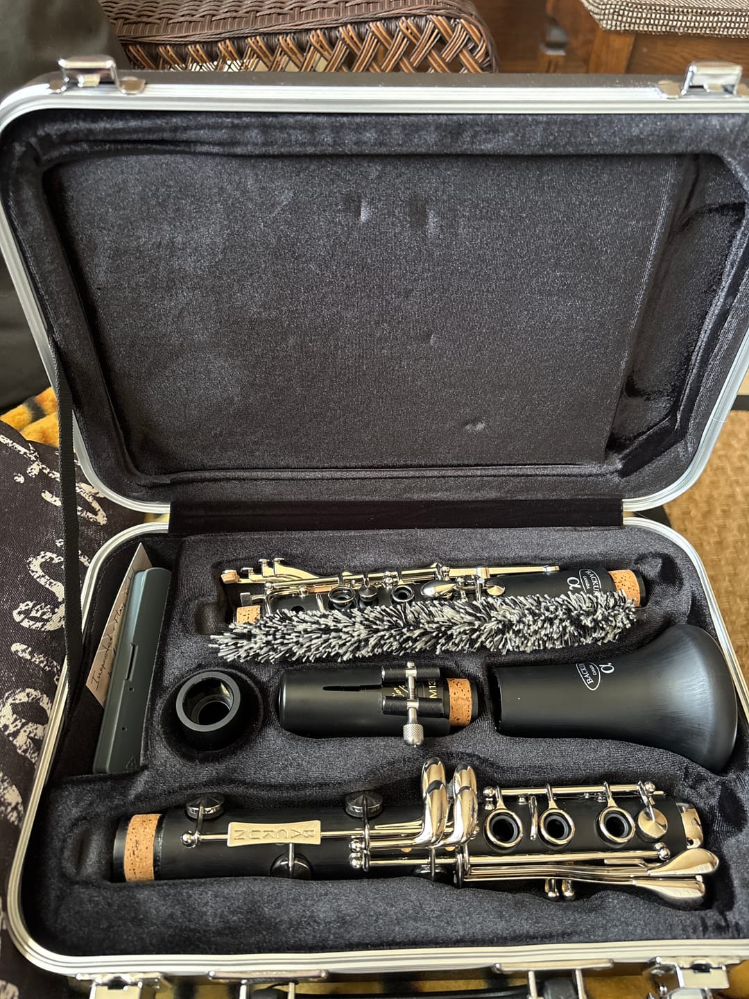 Customer photo review of Alpha Bb Clarinet