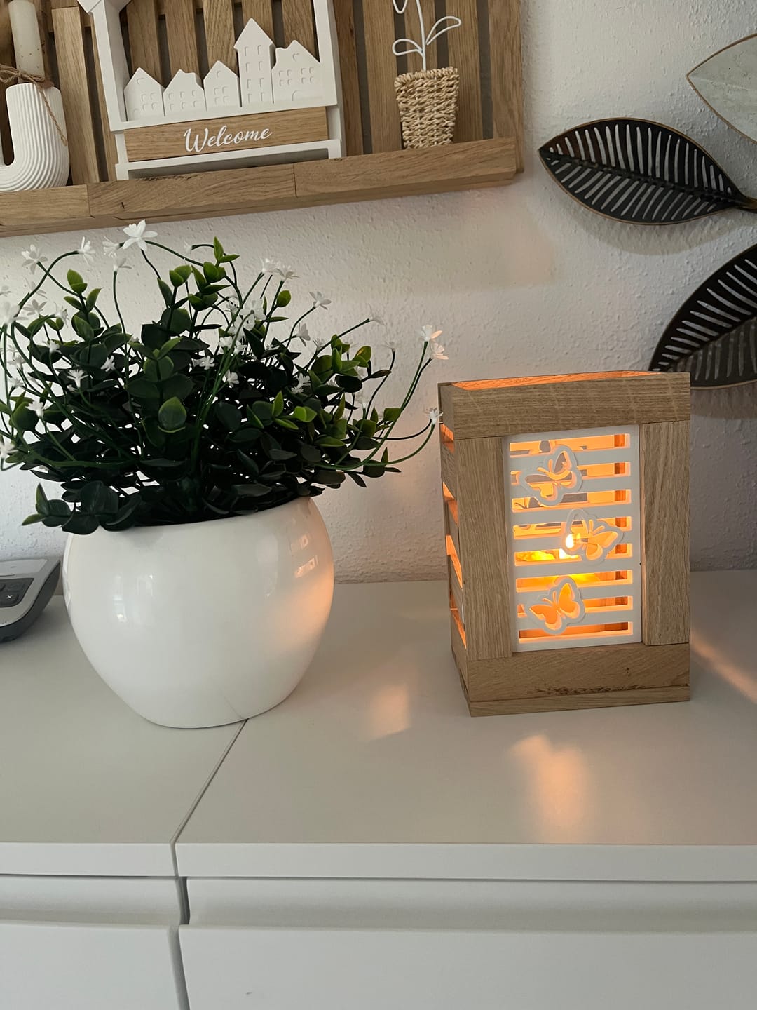 Customer photo review of Easy-Sticks 4.0 - Eiche - 16 cm Länge - Bestseller Premium Bastelholz