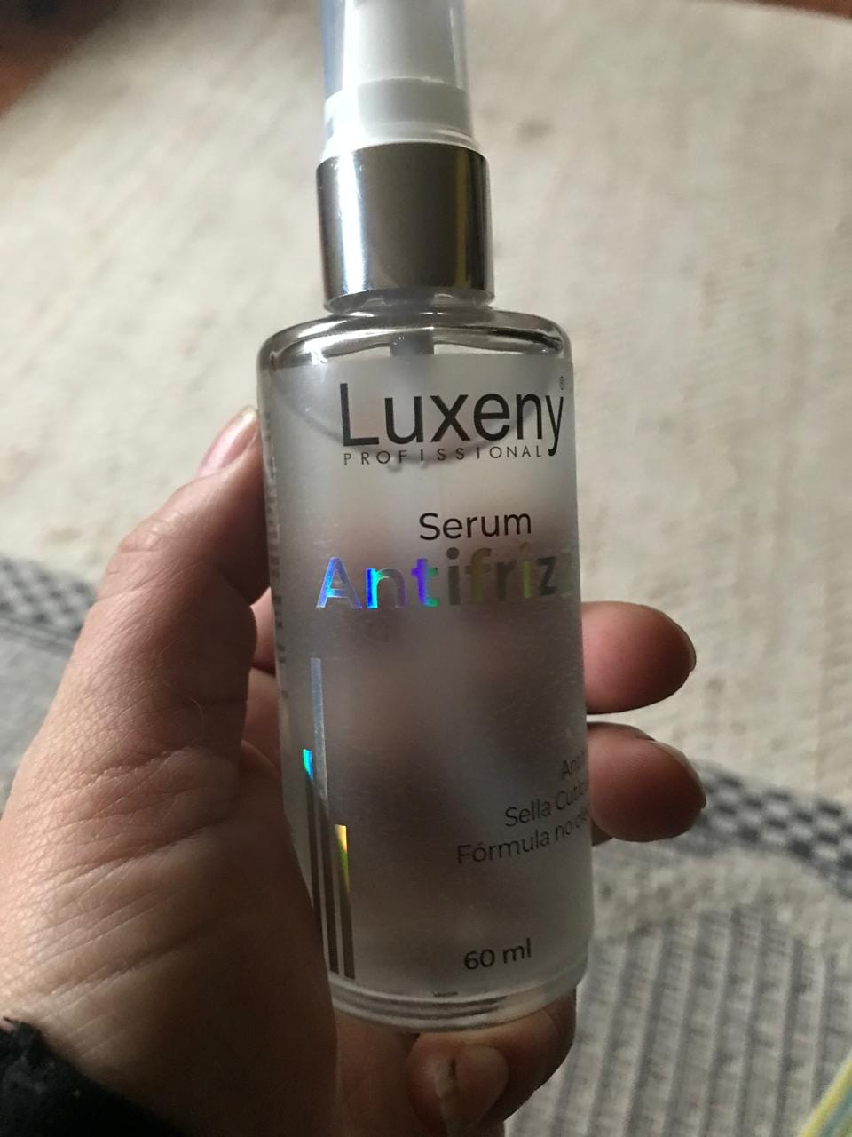 Customer photo review of Serum Antifrizz 60 ml