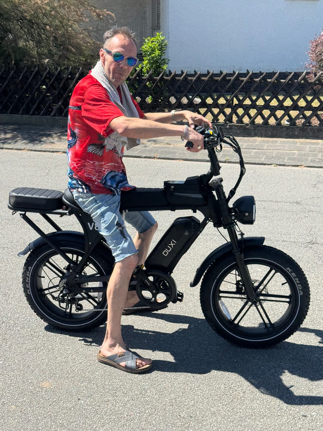 Customer photo review of V8