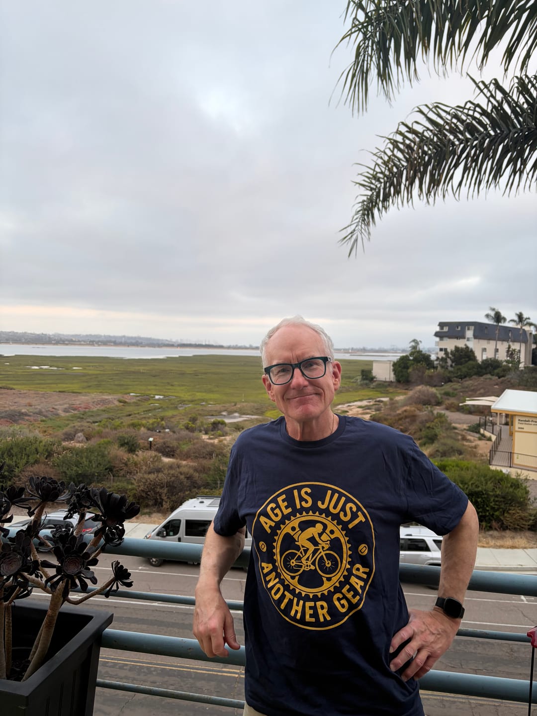 Customer photo review of Just Another Gear T-Shirt