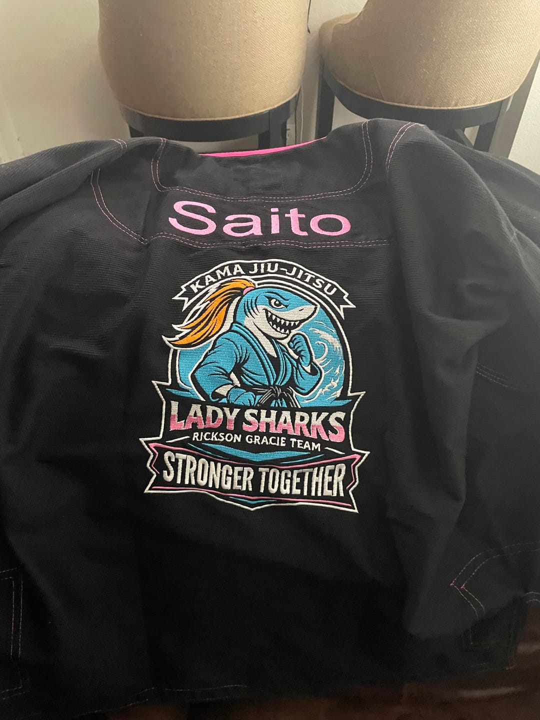 Customer photo review of Build Your Own - Premium BJJ GI